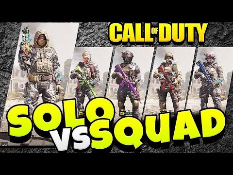 Solo vs squad CODM 🔥💀 - YouTube