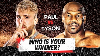 Mike Tyson vs Jake Paul: The Unexpected Showdown #shorts