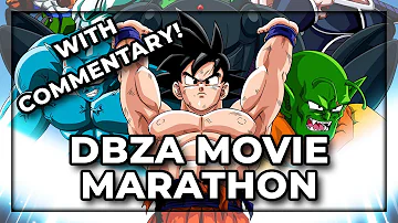 DBZA Movie Marathon w/Director Commentary
