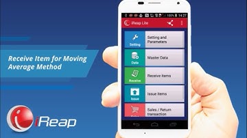 iReap POS Lite - Good Receive with Moving Average Method - v 2.16 Later