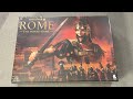 TDG Total War ROME The Board Game Unboxing With Ray