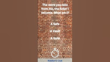 The Secret Keeper – What Grows When It’s Taken From? #braintest #puzzleparadox #riddle