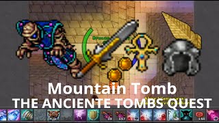 THE ANCIENTE TOMBS QUEST - MOUNTAIN TOMB - BOSS  Dipthrah