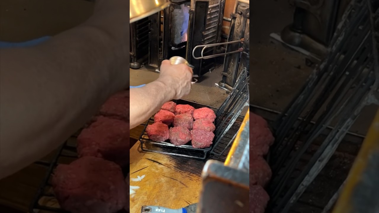 This spot claims to have invented the burger! 🍔🍔 #DEVOURPOWER