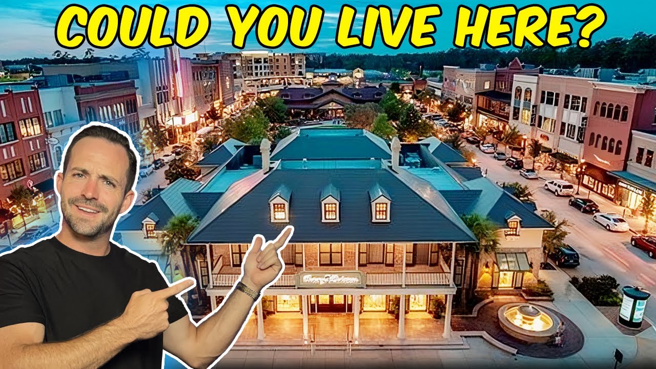 Это ЛУЧШЕЕ место для жизни во ВСЕЙ стране! [ВУДЛЕНДС, ТЕХАС]