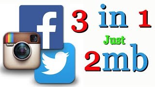 All Social Media Apps In one App screenshot 5