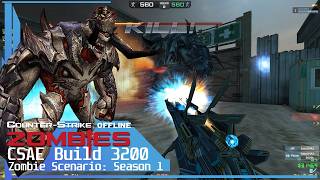 Counter-Strike Csae Build 3200 Simple Thai Version Zombie Scenario Ss1 Zsdead End Gameplay