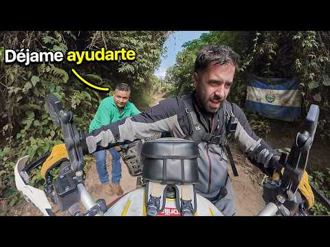 NO DEBÍ ENTRAR a esta ZONA de EL SALVADOR | Vuelta al Mundo en Moto | EP 106