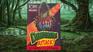 Dinosaurs Attack!! Topps Trading Cards