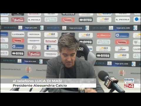 26/03/2020 - In collegamento Luca di Masi presidente Alessandria calcio