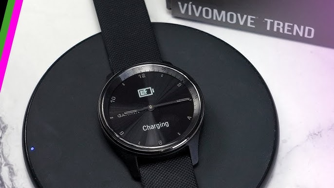 Garmin vivomove Sport Fitness Hybrid and Tour A Smartwatch // - Style! + Review Interface YouTube with