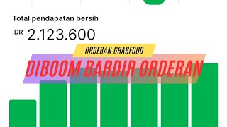 ORDERAN GRABFOOD TIDAK MASUK DIAKAL!!! || GRAB GACOR 2024