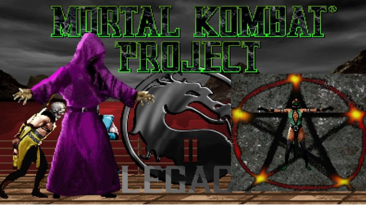 Mortal Kombat Project Legacy II (Rook)