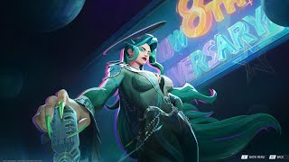 Marvel Rivals | Night at the Museum | Hela's Unruffled Rhythm Theme