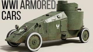 Every Armored Car Used in World War I