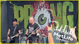 Prong LIVE At Metlife Stadium: &quot;Test&quot; &amp; &quot;Whose Fist Is it Anyway?!&quot;