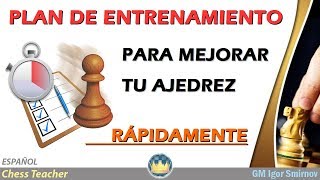 Introducción - Plan de entrenamiento para mejorar tu ajedrez rápidamente