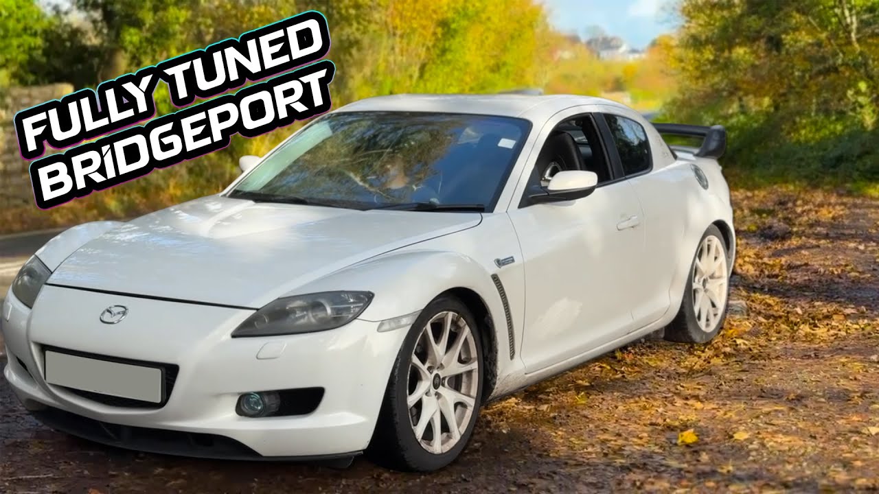 FULLY TUNED Bridgeported Mazda RX-8 | Final Tune, Sound & Flames