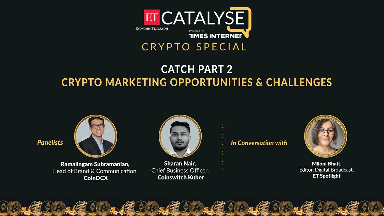 Marketing Crypto in an Uncertain Future : ET Catalyse Crypto Special  (Episode 24)
