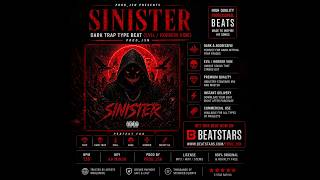 “Sinister” – Dark Trap Type Beat (Evil / Horror Vibe) | Hard 130 BPM | Prod_JSN