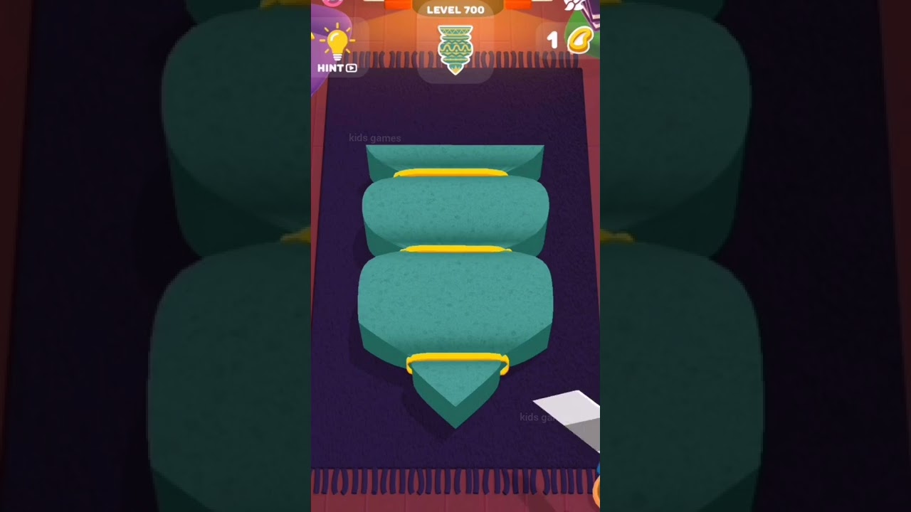 sponge art level 701 shorts YouTube