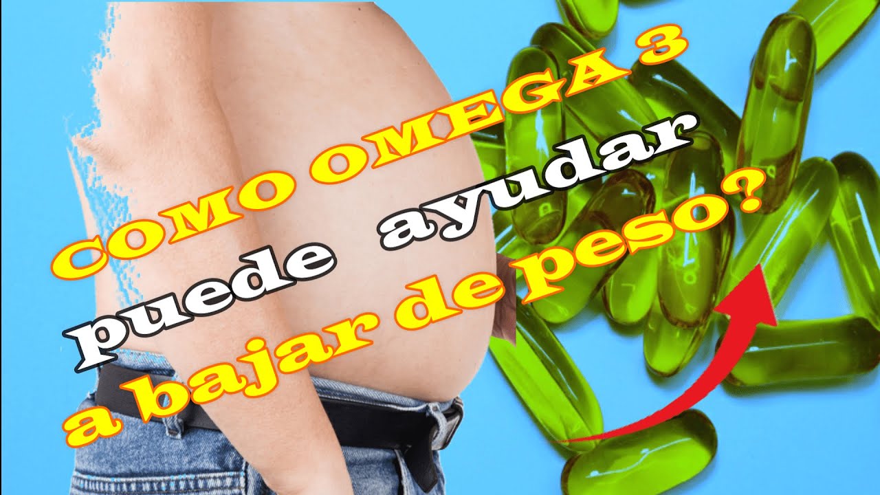 bajar de PESO con OMEGA 3? shortsperder peso. BAJAR DE PESO