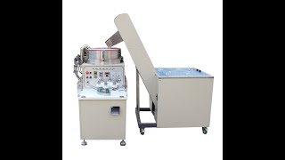 High Speed Cap Slitting Machine with 12heads, speed is 60,000pcs per hour