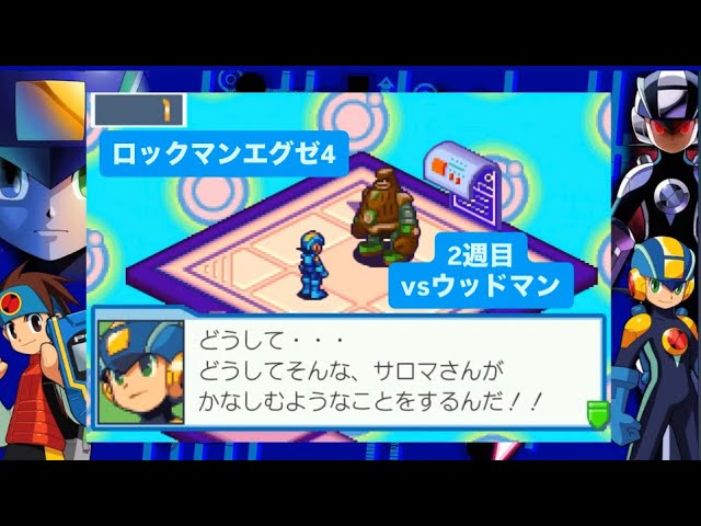 Battle Network: Playing Rockman EXE 4 Tournament Blue Moon Part 17
