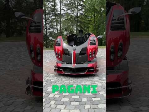 Inside The Pagani Huayra BC 🔥