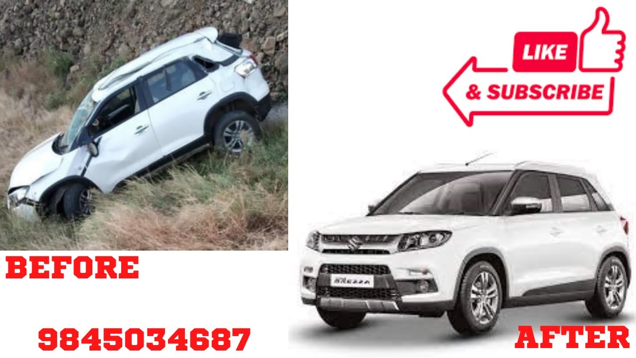 Accident Breeza Repair full video