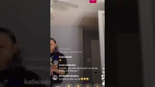 Badkidaaliyah On Ig Live Talking About Badkidjay And Yalbabymagic Did They Break Up ?