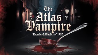 The Atlas Vampire: Unsolved Blood-Soaked Murder of 1932 Stockholm