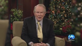Founder of The Christian Broadcasting Network, Pat Robertson dies at 93