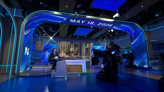 NBC Nightly News with Tom Llamas – New Set Debut - Supercut – May 18, 2026