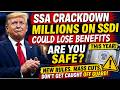 ⚠️ SOCIAL SECURITY SHOCK 2026 | SSDI CUT ALERT | ARE YOUR BENEFITS SAFE OR ENDING?