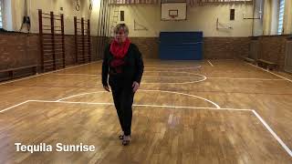 Tequila Sunrise Linedance NUR DIE SCHRITTE