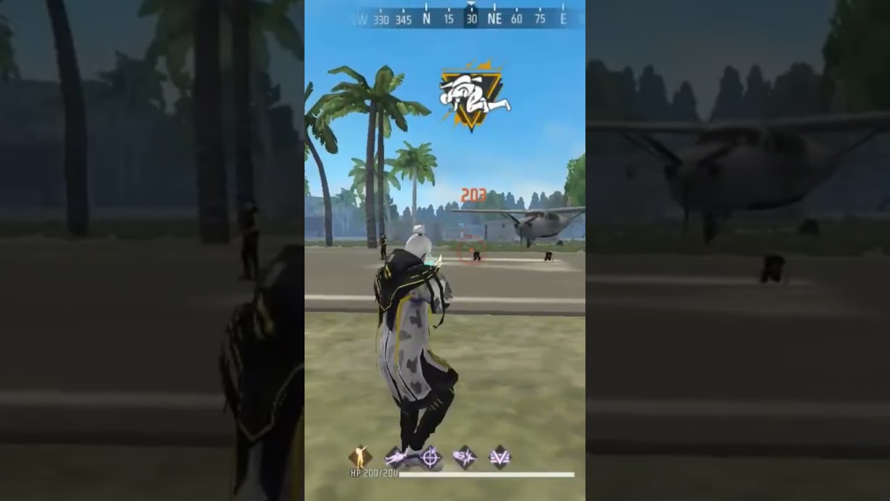 😱 "Free Fire 1vs4 Clutch OP 🔥"