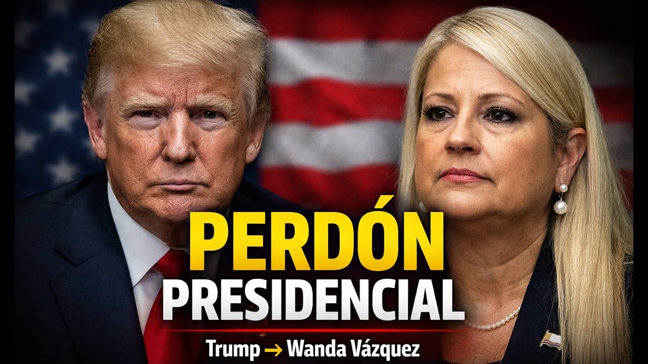 Trump otorga perdón presidencial a Wanda Vázquez. ADELANTE TV NOTICIAS - 25/01/2026