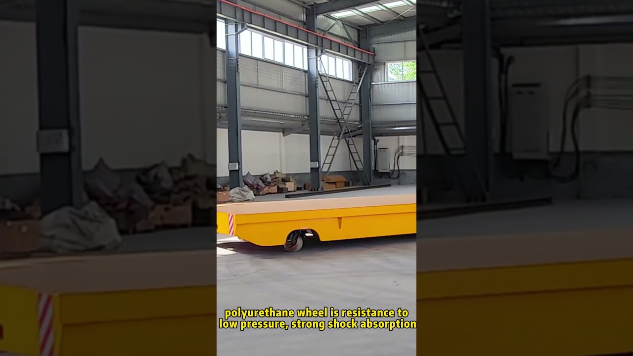 30 ton trackless transfer cart   