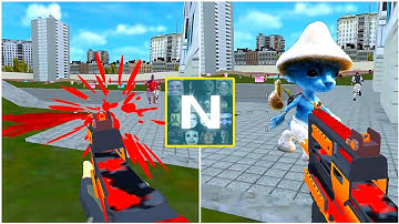 Nextbots Sandbox in Backrooms Shooter Gameplay 249 ,Sandbox Android Games  ios Walkthrough Simulator