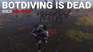 Arrowhead Keeps Making the Worst Balance Changes | Helldivers 2 - Solo Max Difficulty