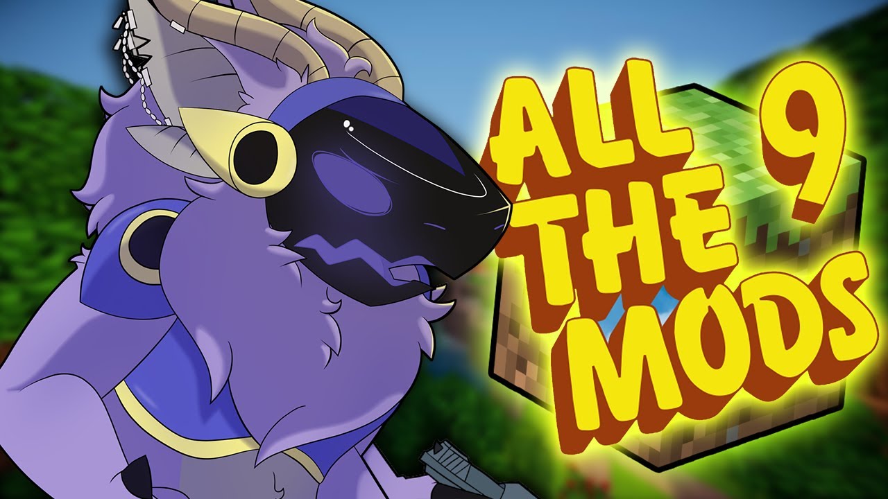 New All The Mods in Minecraft! - All The Mods 9 - YouTube
