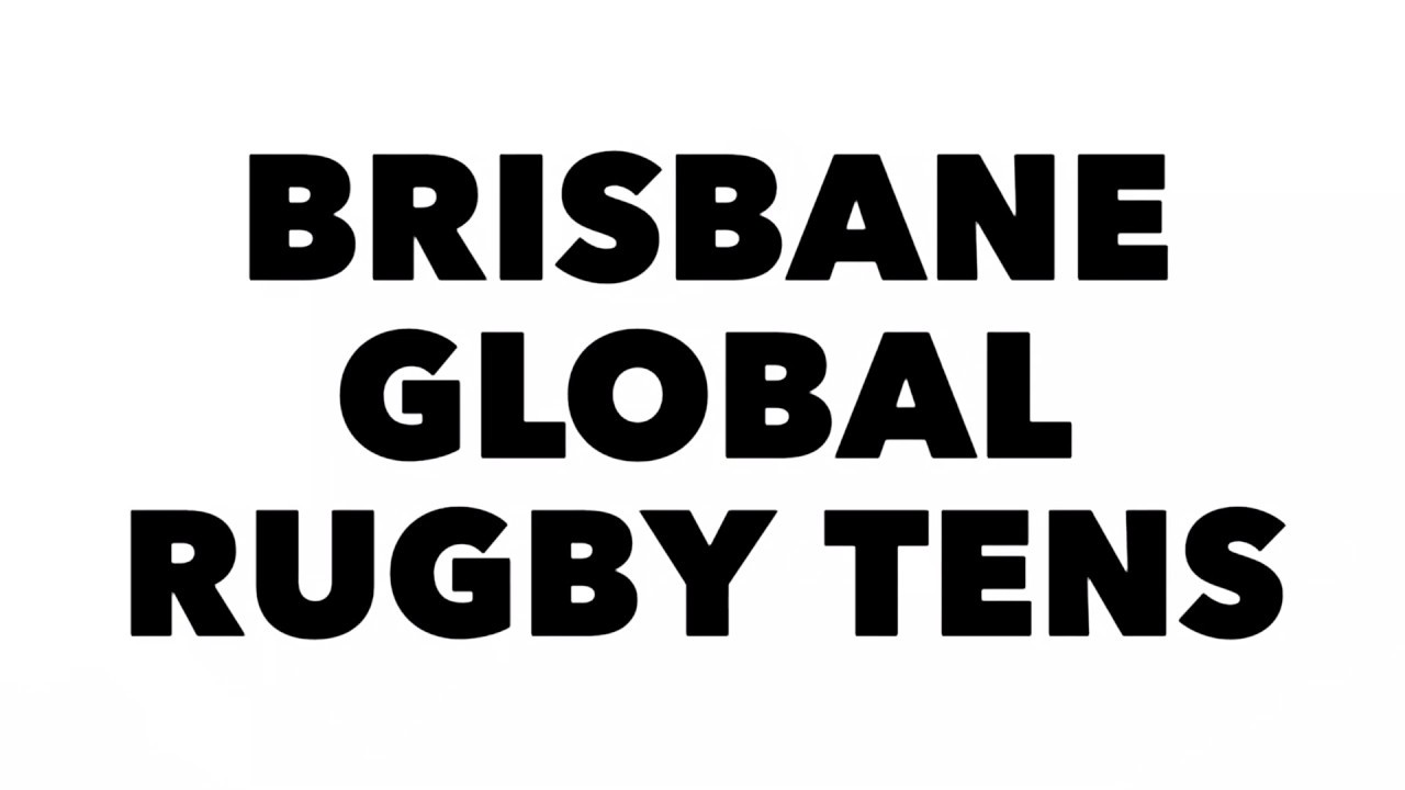 SNEAK PEAK PROMO VIDEO FOR BRISBANE GLOBAL RUGBY TENS! YouTube