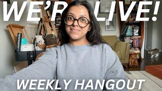 monday livestream | let's hang out to start this week!