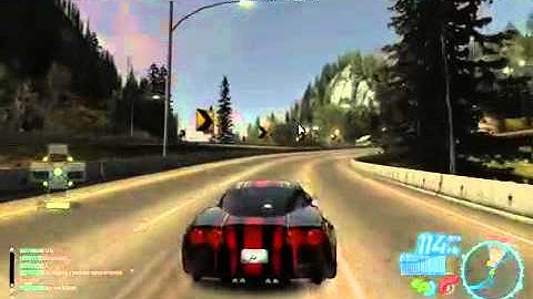 NFS World Corvette Z06 Cruise