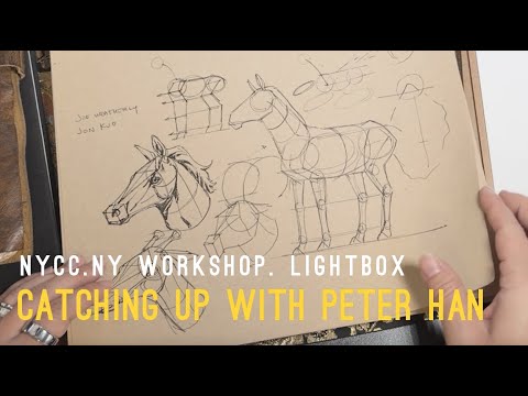 Catching Up: Peter Han on NYC, NY workshop, & Lightbox