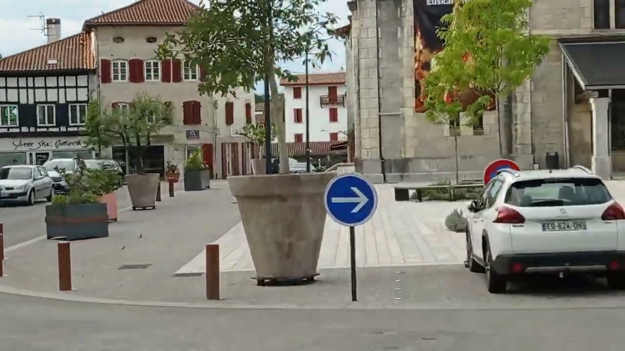 Petite balade dans Hasparren