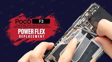 Xiaomi Mi 11X | Poco F3 Power Button | Fingerprint Flex Replacement