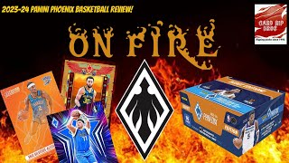 THIS SET IS ON FIRE! Watch before you buy the 2023-24 Panini Phoenix Basketball Hobby Box!