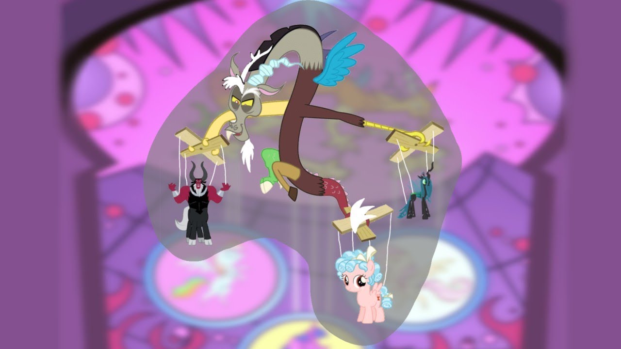 Дискорд: Великий кукловод или шоу одного актера. Теория [MLP] Spike.